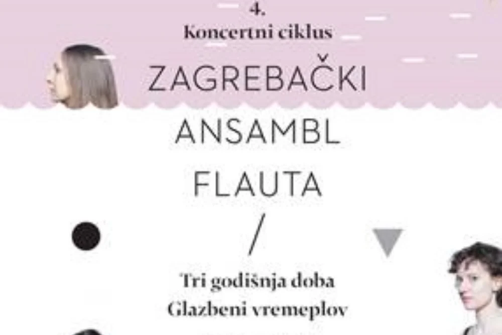Drugi koncert Zagrebačkog ansambla flauta – Glazbeni vremeplov