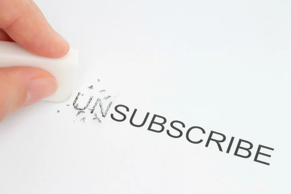 Zašto su otkazivači pretplate na newslettere – sjajni!?