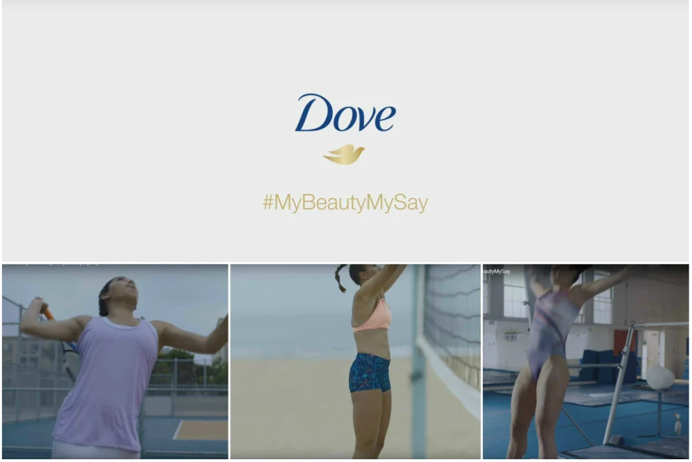 Dove novom kampanjom #MyBeautyMySay  želi promijeniti način na koji su sportašice prikazivane u medijima