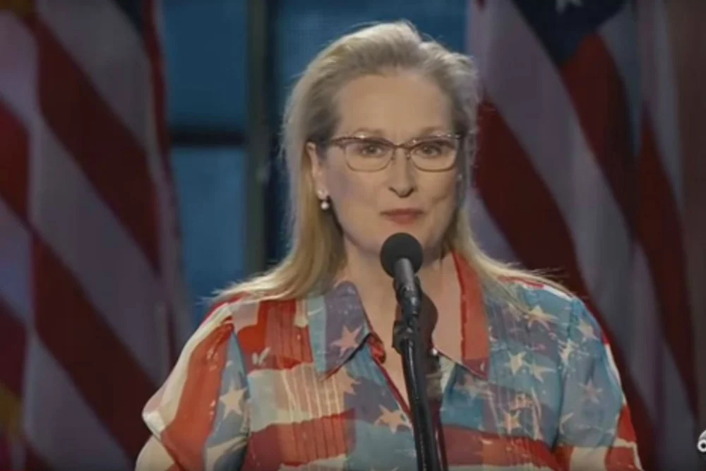 Meryl Streep vjeruje da će Hillary Clinton biti prva, ali ne i posljednja američka predsjednica