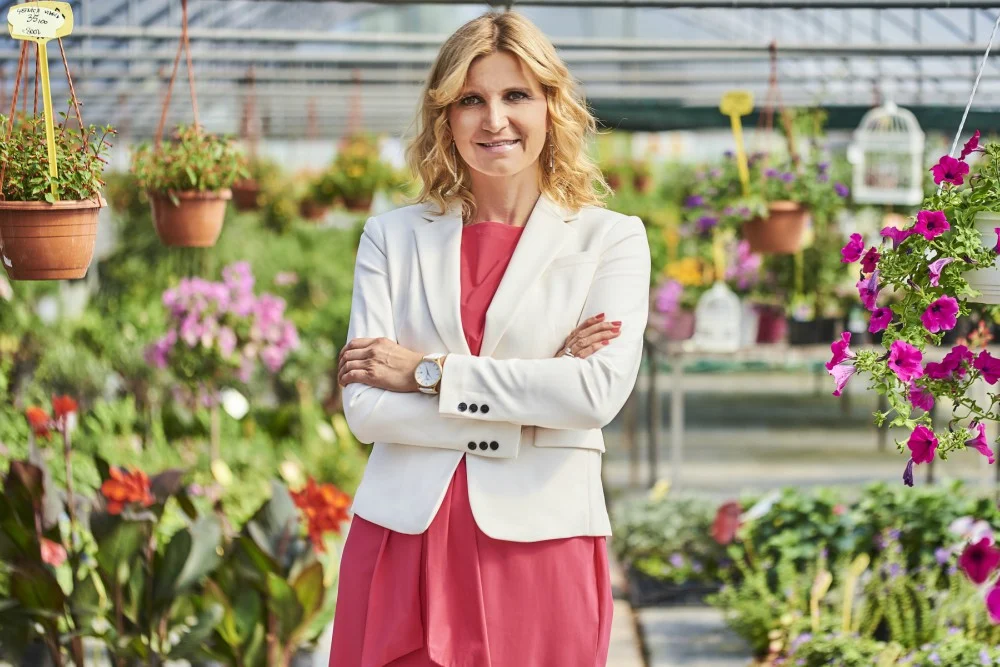 Selma Smajić u 20 godina izgradila cvjetno carstvo koje uljepšava Istru i okolicu