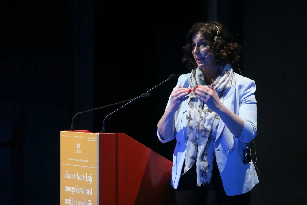 Vedrana Jelušić: Poduzetnice su neiskorišteni generator ekonomskog rasta