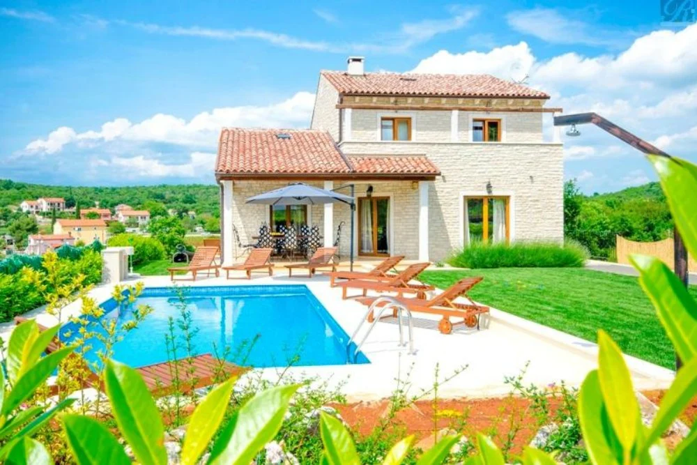 Istarska villa Vito idealna za obiteljski odmor u rujnu