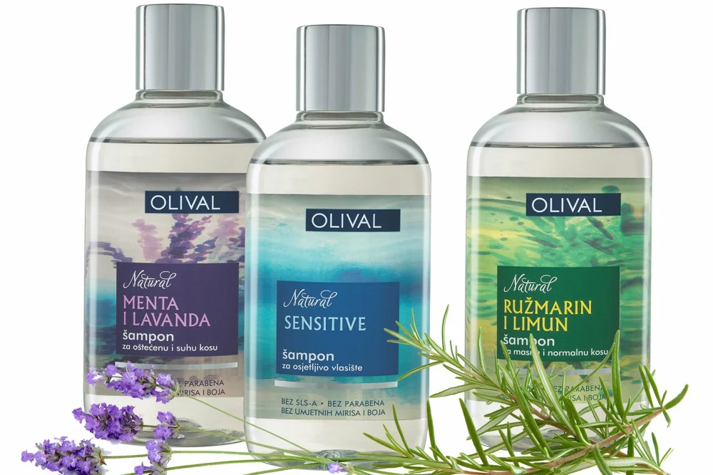 Nagradni natječaj za Women in Adria članice – odgovorite točno na pitanje i osvojite 1 od 3 Olival Natural šampona