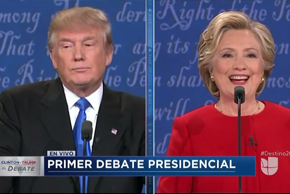 Hillary Clinton pobjednica prve debate bez obzira na Trumpova prekidanja