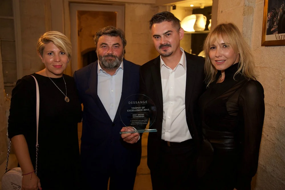 Dessange Hrvatska Zagreb još jednom dobila  potvrdu svoje izvrsnosti – TROPHY OF EXCELLENCE 2016 – Best business partner