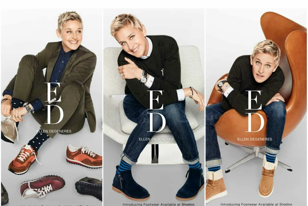 Kolekcija cipela Ellen DeGeneres stigla je u Hrvatsku