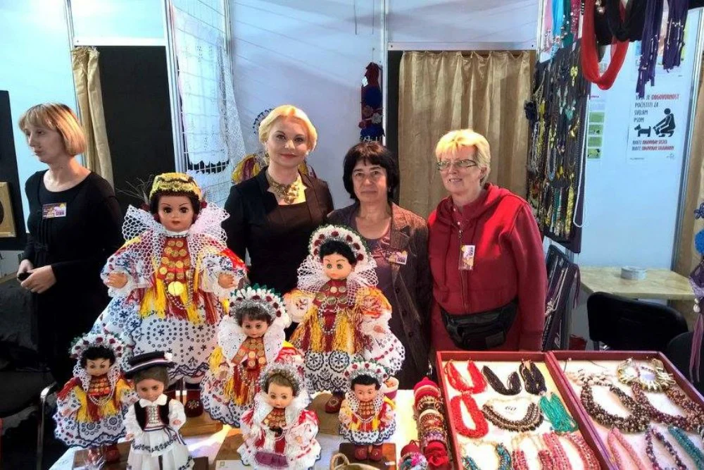 Izložba ženskog poduzetništva Slavonije i Baranje na Osječkom jesenskom sajmu