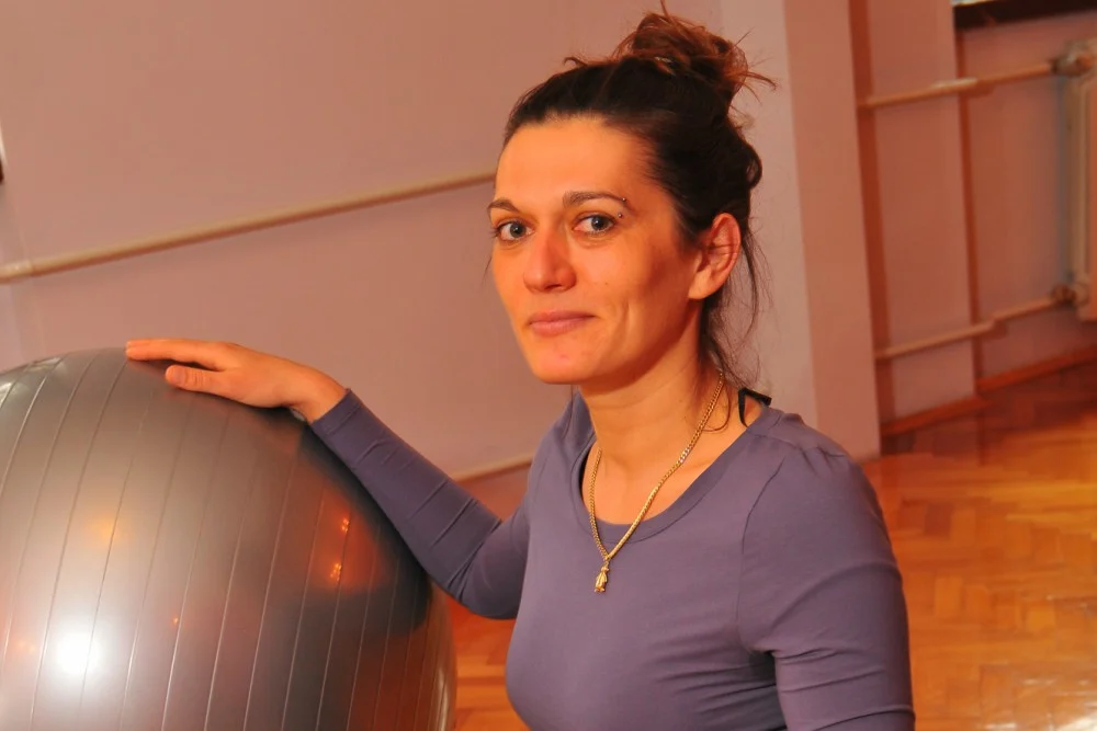 Sanja Zrnić u svom butique fitness centru osvaja klijente velikim znanjem i strašću prema fitnessu