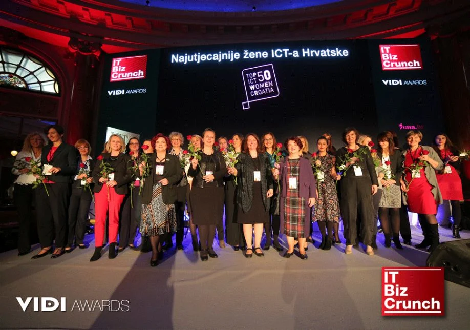 Objavljena lista 50 najutjecajnijih žena u hrvatskom ICT-u