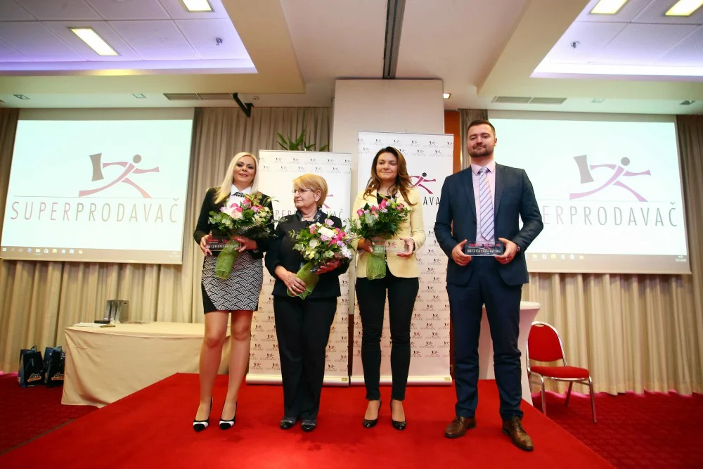 Weber Escal, Atalian, CZO i CADCAM imaju najbolje B2B prodavače