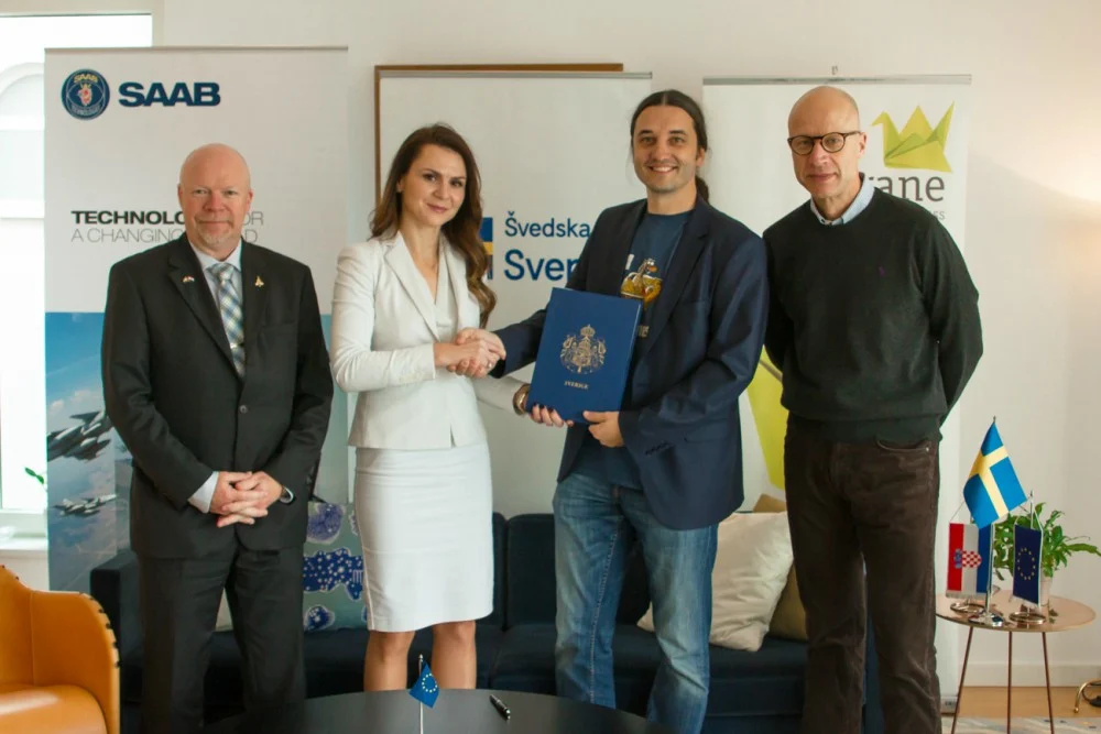 Švedska SAAB grupa podržala „EBAN Winter University 2016“ kao zlatni sponzor!