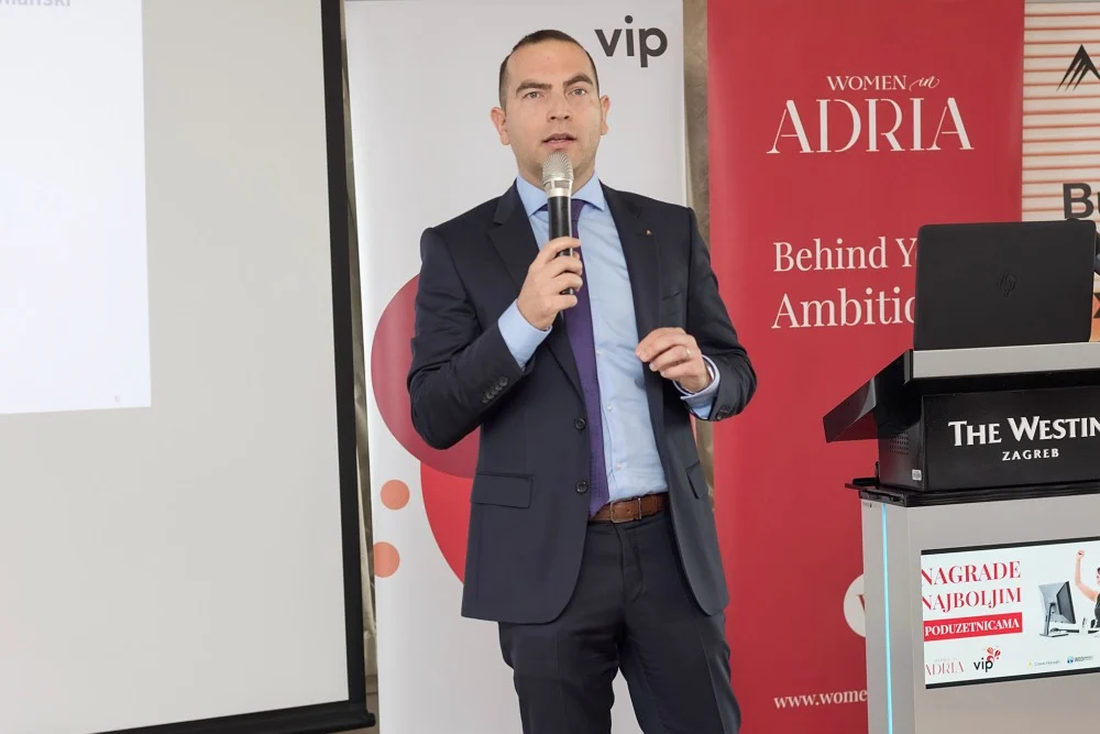 Krešimir Lipovšćak, partner u Crowe Horwathu, predstavio prilike za poslovanje u Europskoj uniji