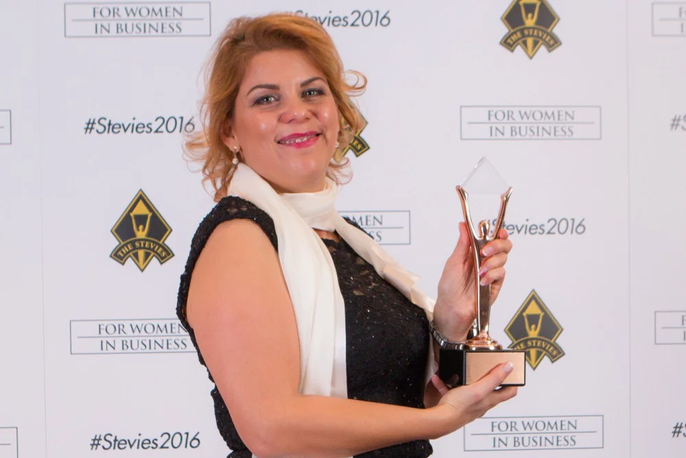Riječka poduzetnica Vesna Pavletić osvojila prestižnu svjetsku nagradu “Stevie award” u kategoriji Inovator godine