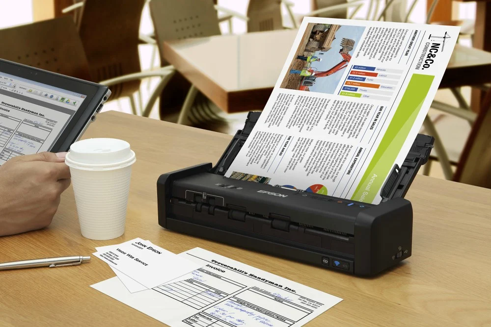 Epson predstavio najbrže prijenosne skenere