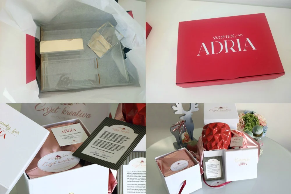 Women in Adria poklon lista i prigodne akcije u našem webshopu