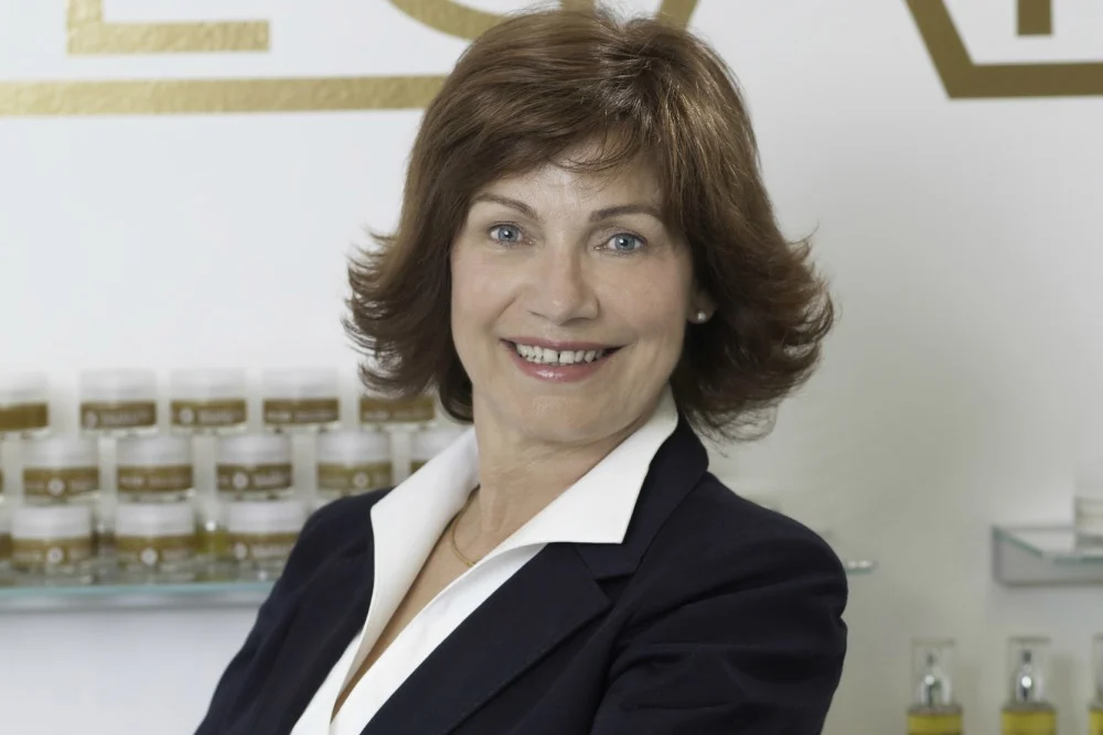 Diana Jurić gotovo pred mirovinu s djecom krenula u obiteljski kozmetički biznis Hildegard