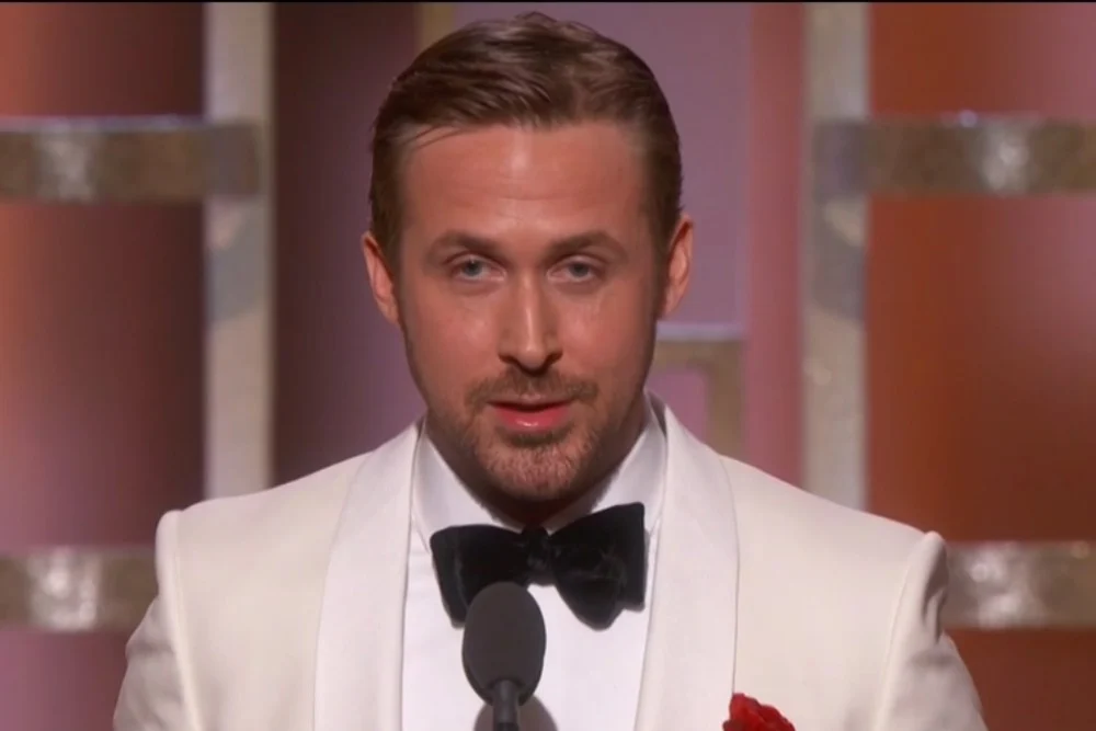 Ryan Gosling oduševio svojim govorom na dodjeli Zlatnih globusa