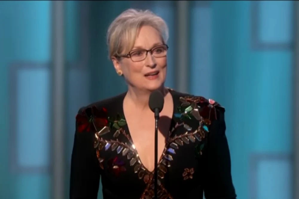 Meryl Streep: „Kad moćni koriste svoje položaje da bi maltretirali druge, svi mi gubimo“.