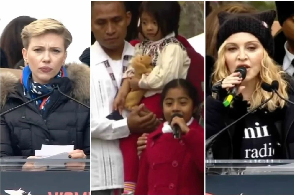 Najinspirativniji govori sa Ženskog marša na Washington