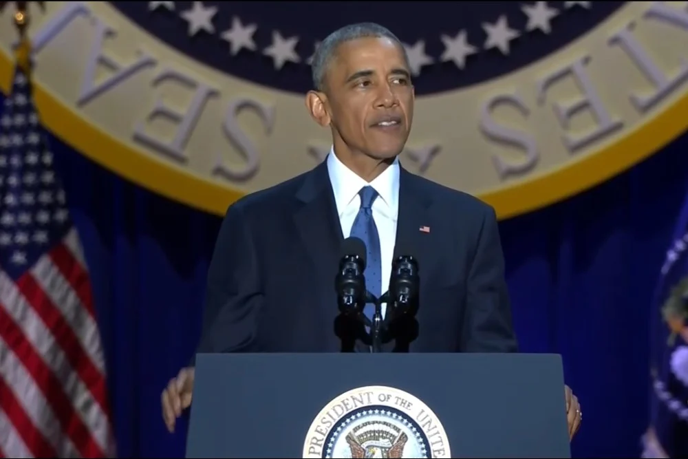 Barack Obama u svom oproštajnom govoru pozvao Amerikance da slave raznolikost