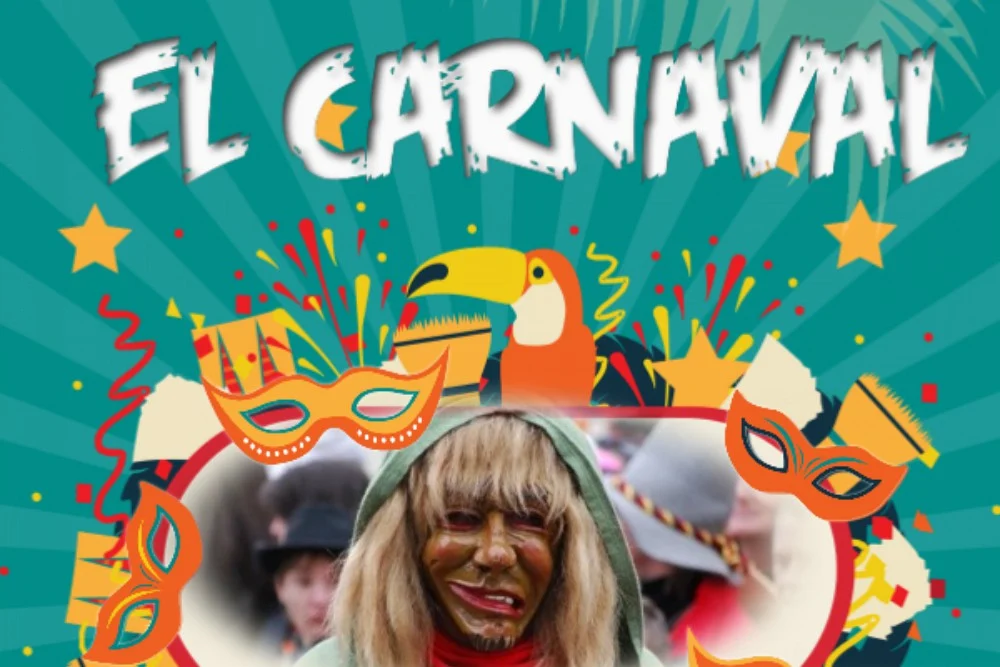 Španjolski karneval u EuroBIZ Centru- radionica za djecu pod maskama