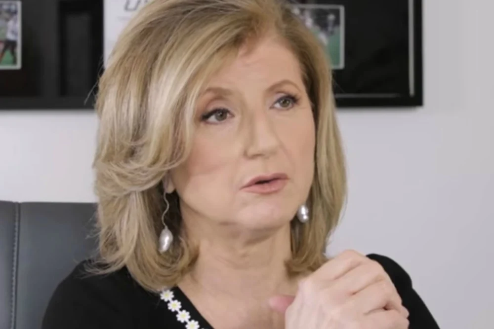 Arianna Huffington: „Burn-out sindrom nije cijena uspjeha“