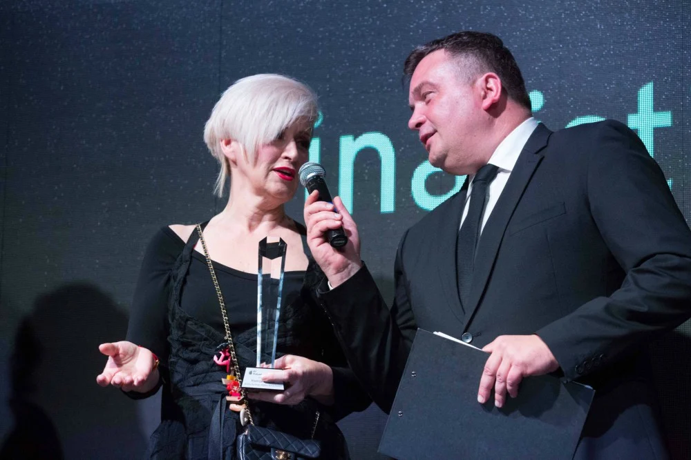 Martina Ravlić Janković iz tvrtke Slavonija DI i Ksenija Vrbanić iz Xenia-Designa finalistice hrvatskog EY Poduzetnika godine