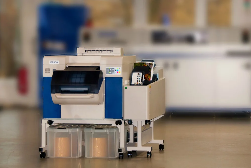 Epson na terenu: ispis reklama, fotografija, majica…