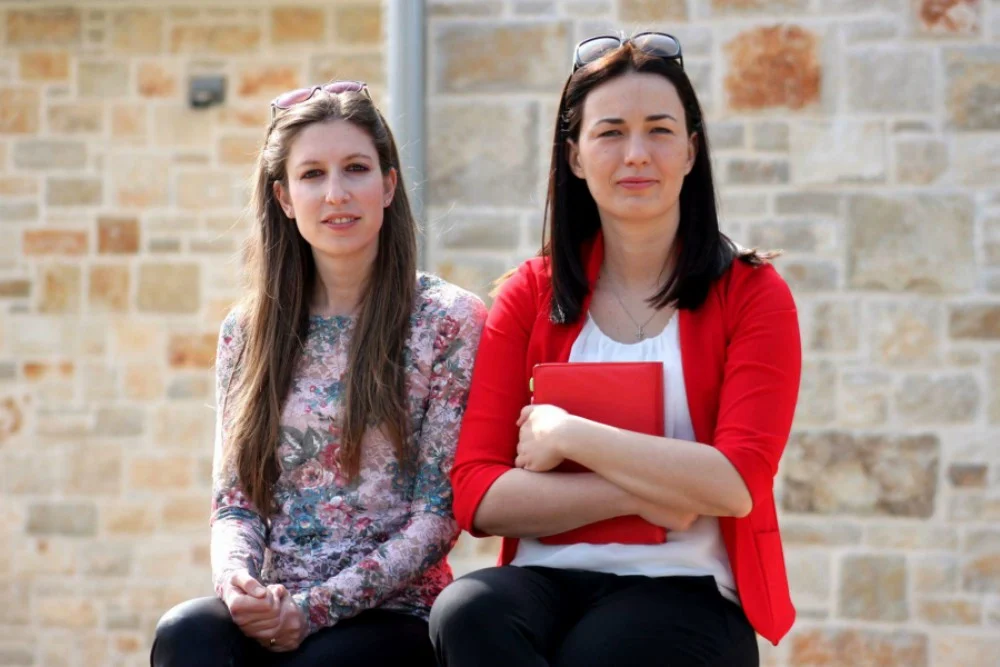 Kristina Radolović i Katarina Vojnović nakon porodiljnih krenule u zajednički biznis