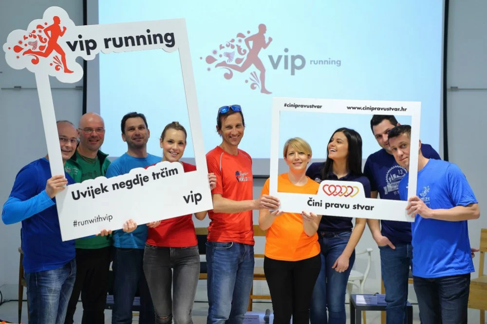 Vipnet uzbudljivu trkačku sezonu najavio proljetnim polumaratonom
