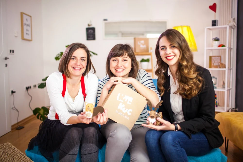 Odličan uspjeh nove crowdfunding kampanje: “Ku-kuc” kutije stižu u dječje bolnice i domove