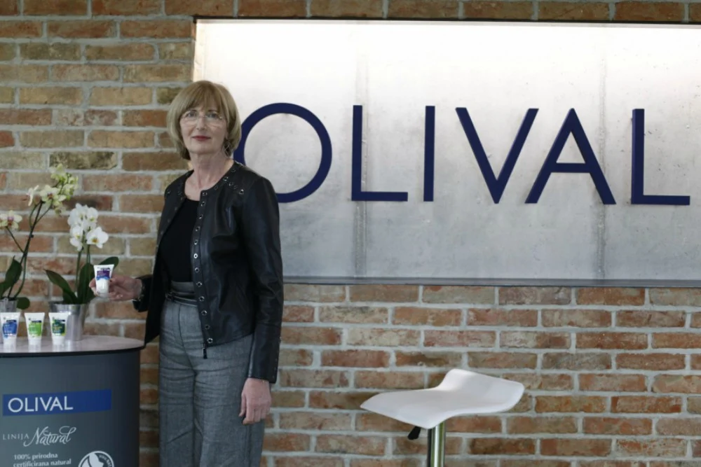 Predstavljena nova linija Olival prirodnih deo krema