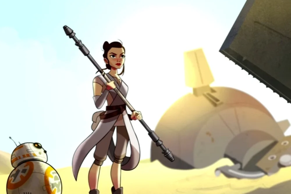 Ženski likovi iz Star Warsa dobivaju vlastitu seriju crtića i igračaka