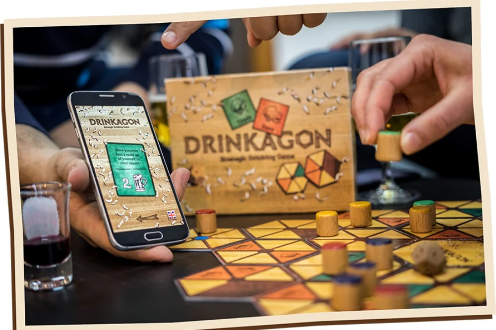 Pokrenuta kampanja na Kickstarteru za društvenu igru Drinkagon riječke tvrtke Exevio
