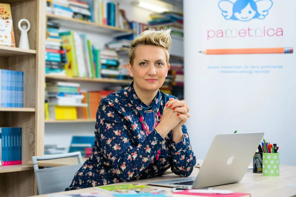 Irenu Orlović kći s poteškoćama u razvoju potaknula na biznis kojim je revolucionirala hrvatsko tržište knjiga