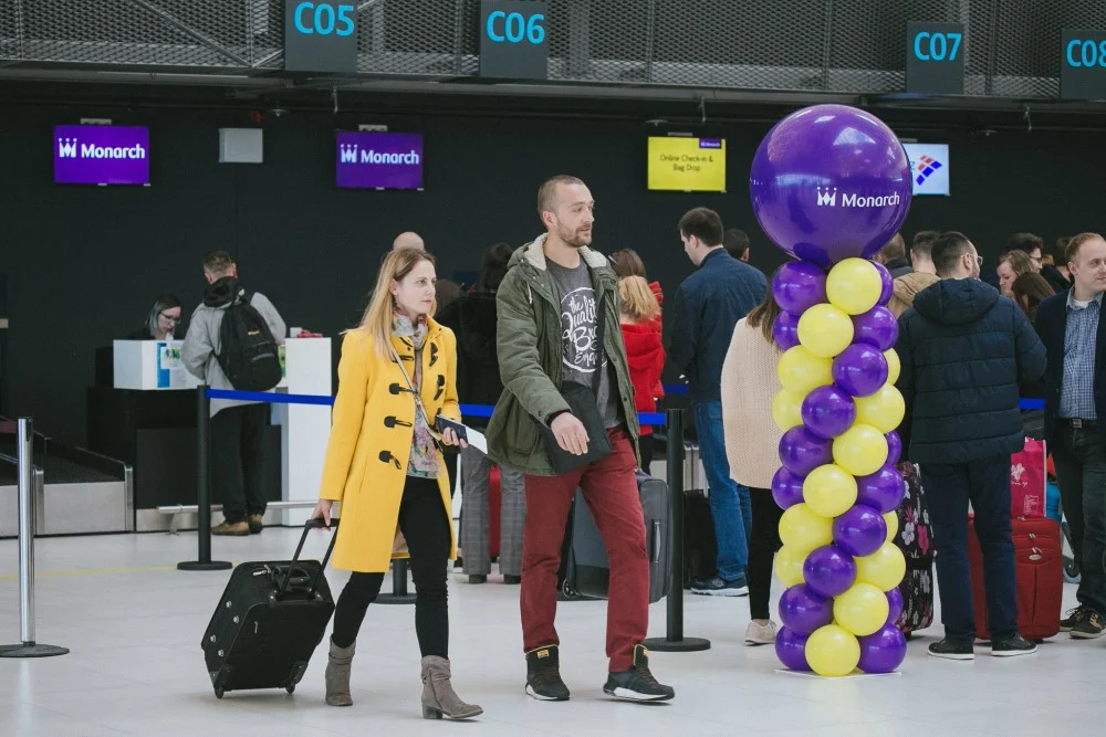 Monarch započeo s izravnim letovima iz Zagreba za Manchester i London
