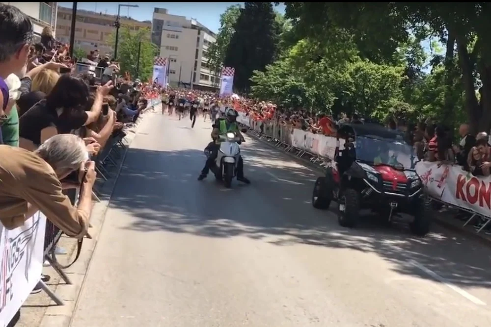 Željka Šaban Miličić pobjednica četvrte zadarske Wings for Life World Run utrke, u natjecanju u kolicima najbolja Marijana Blažanović