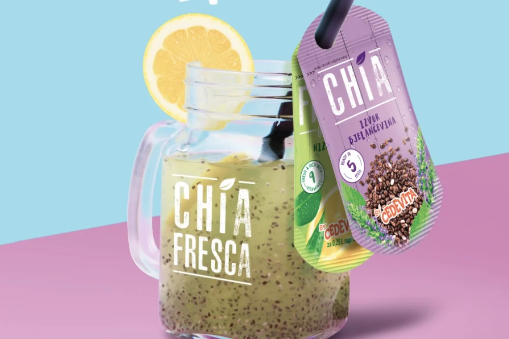 DrugaCHIA limunada – nova Chia Fresca by Cedevita
