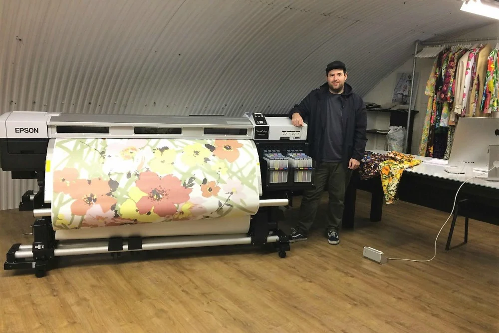 Epson na sajmu FESPA predstavlja mogućnosti ispisa na tekstilu