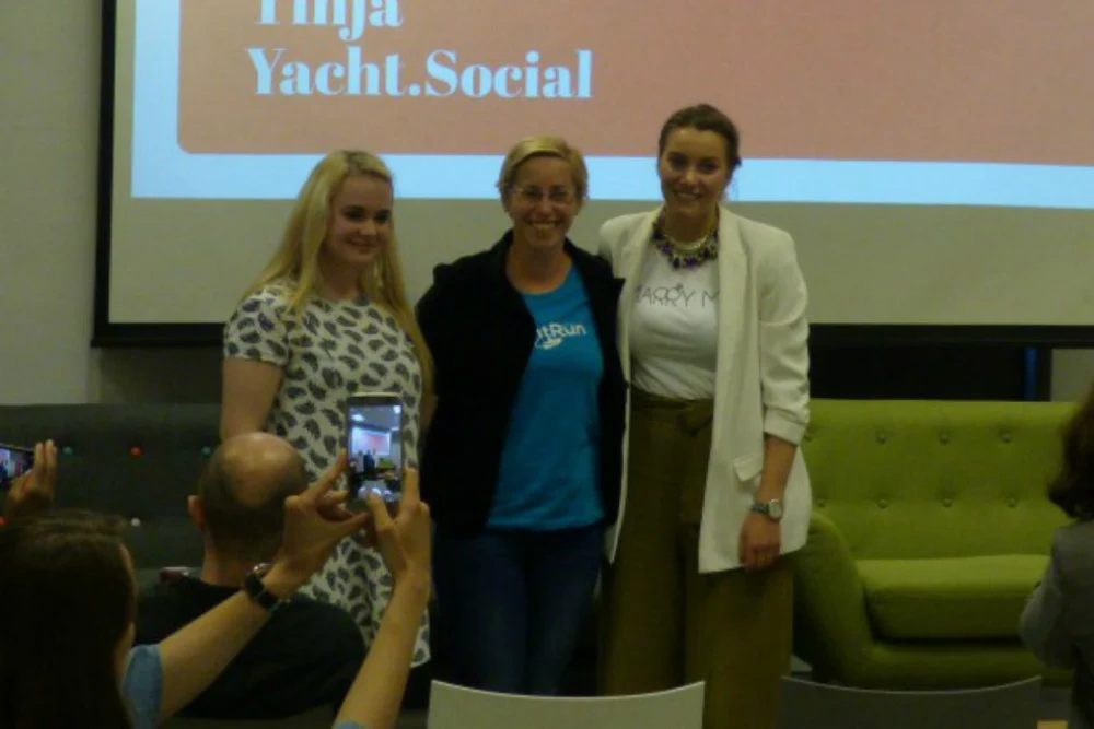 Sandra Bortek sa SightRun aplikacijom pobjednica pitching natjecanja