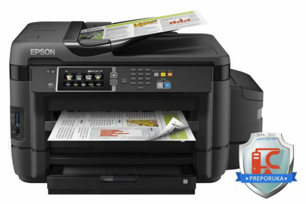Epson L1455 namijenjen je onima najzahtjevnijima i onima koji ne pristaju na kompromis