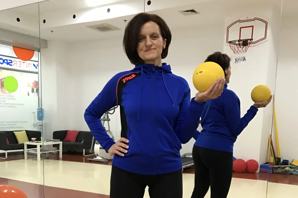Patricija Šimić uz četvero djece od nule stvorila svoj centar za sportsku rehabilitaciju i fizikalnu terapiju