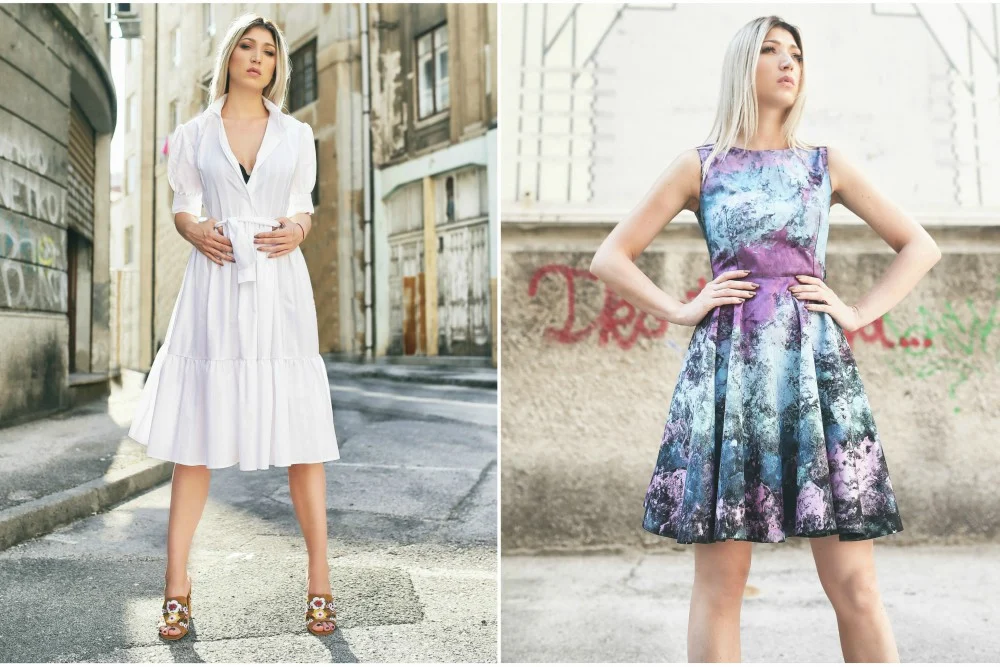 Dvije trenutno najpopularnije haljine modnog brenda Andy’s, savršene za poslovne žene
