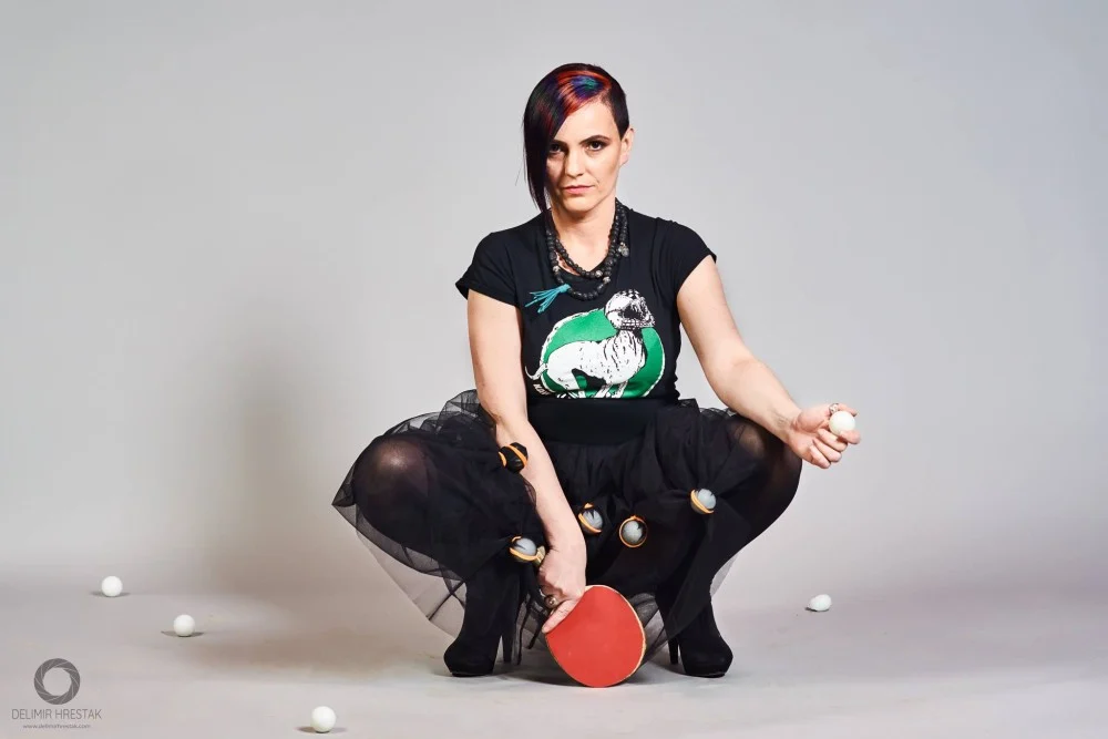 IT-evka Ines Ban u slobodno vrijeme osnovala prvi klub u Hrvatskoj koji spaja sport, stolni tenis i kulturu