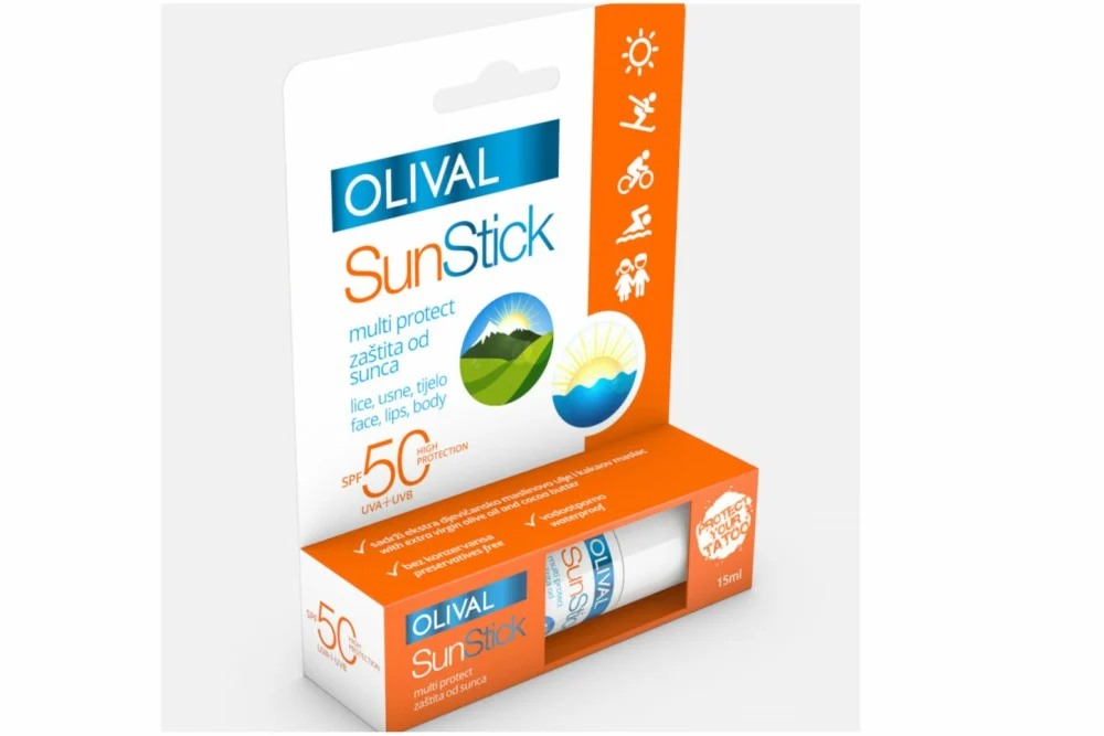 Uz Olival SunStick SPF 50 možete bezbrižno uživati na suncu