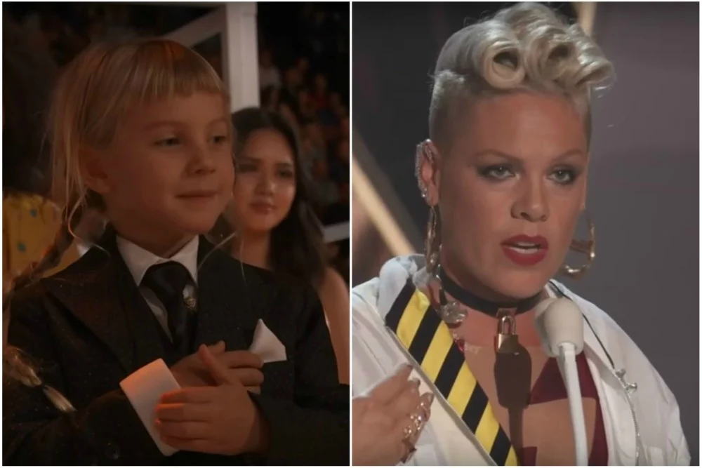 Pink na dodjeli MTV nagrada održala emotivan govor posvećen šestogodišnjoj kćeri i rasplakala publiku