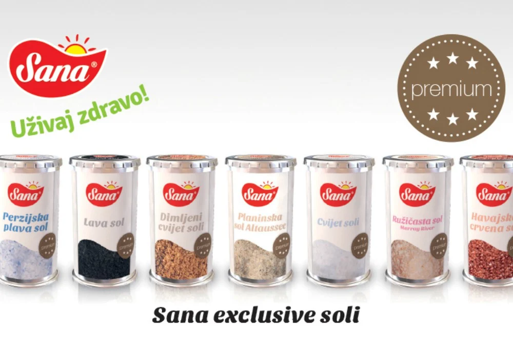 Sana premium začini pomoći će Vam ostvariti svaku kreativnu kulinarsku ideju!