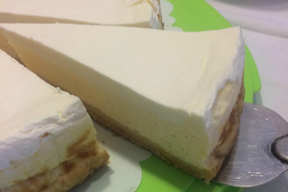 Cheesecake po preporuci Linea Snelle