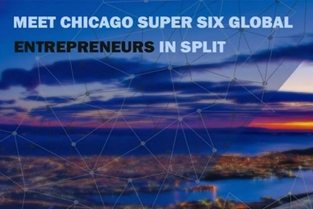 Upoznajte “Chicago Super Six”, vodeće globalne poduzetnike iz Chicaga, 5. i 6. listopada na Ekonomskom fakultetu u Splitu!